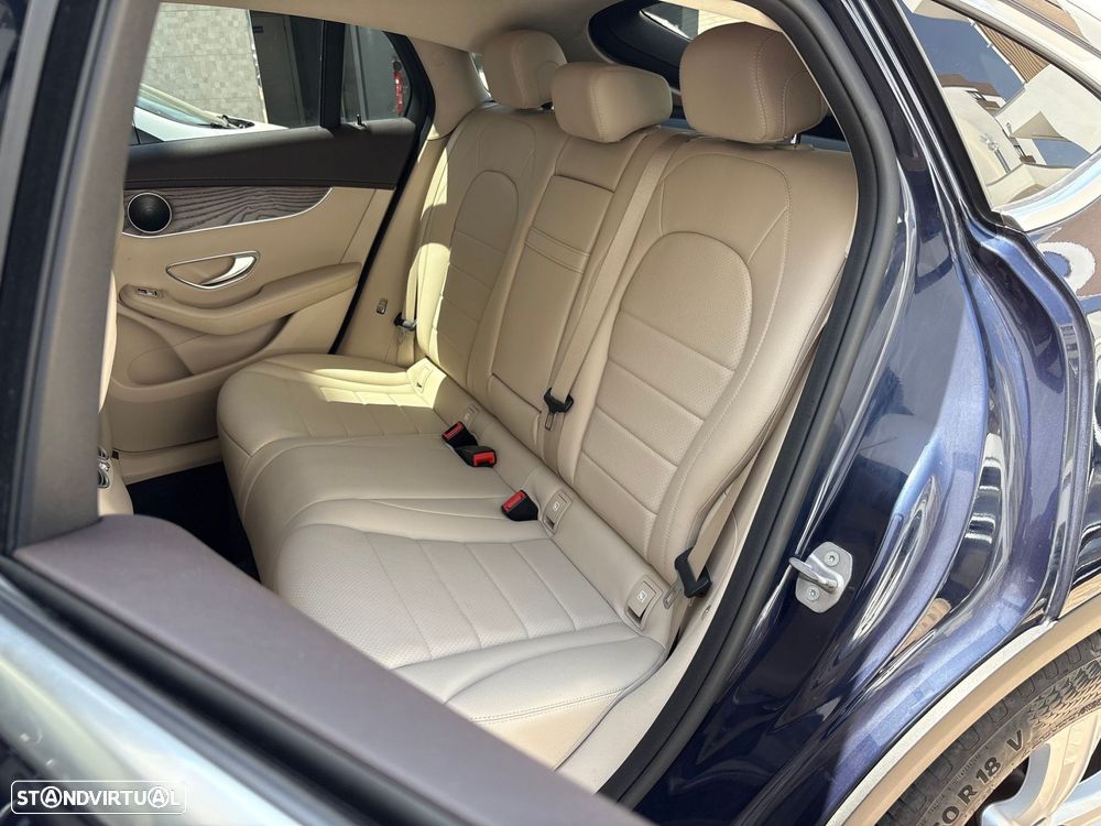Mercedes-Benz GLC 350 e Coupé Exclusive 4-Matic - 11