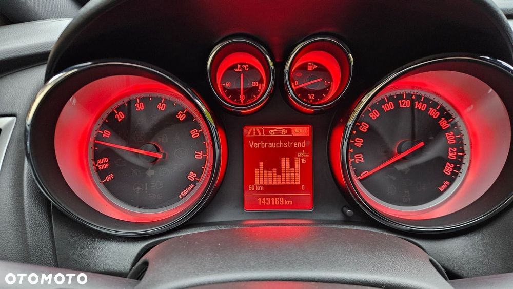 Opel Astra IV GTC 1.6 T SIDI Sport S&S - 27