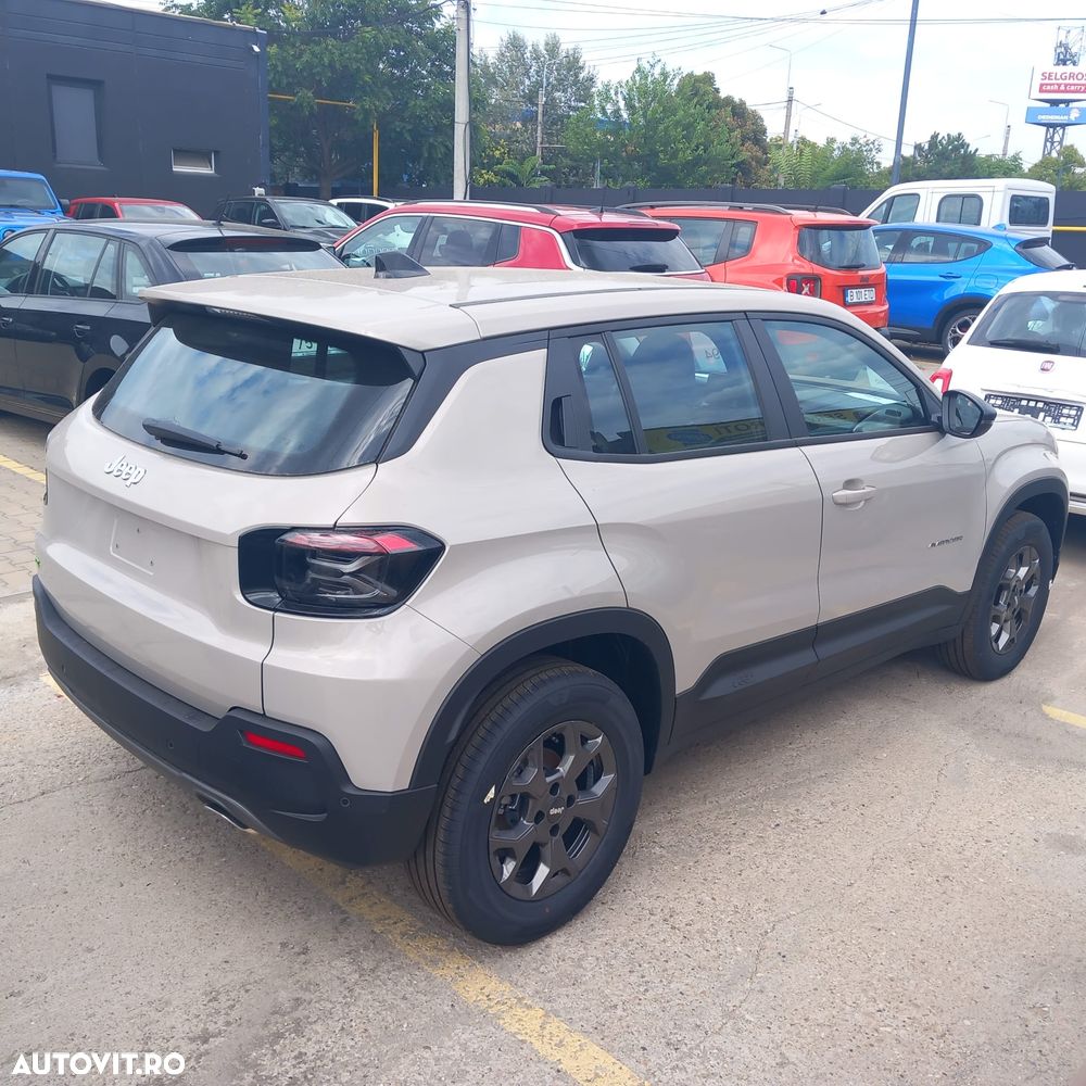 Jeep Avenger 1.2 MT6 Turbo Longitude - 9