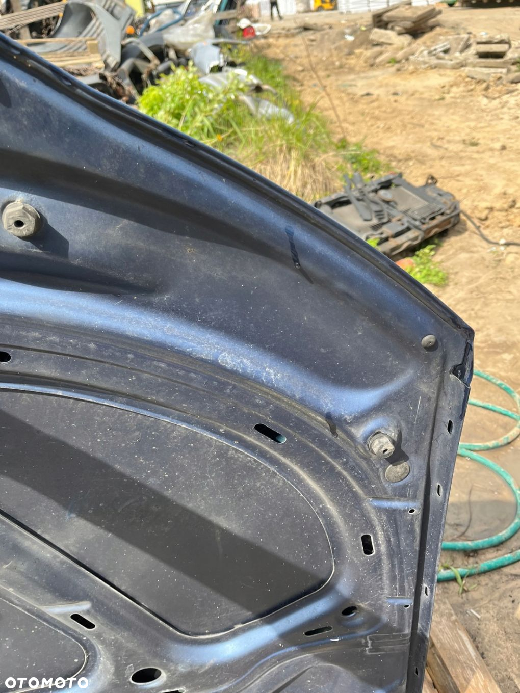 maska pokrywa silnika audi a3 8p lakier-LZ5C - 13