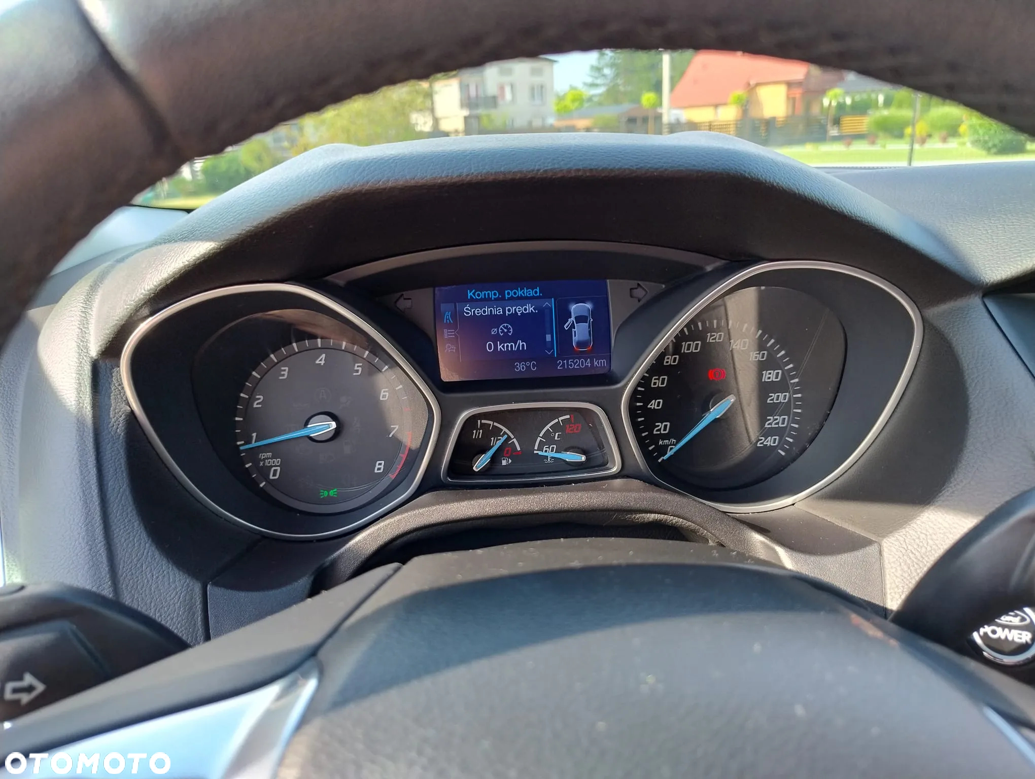 Ford Focus Turnier 1.6 TDCi DPF Start-Stopp-System Titanium - 14