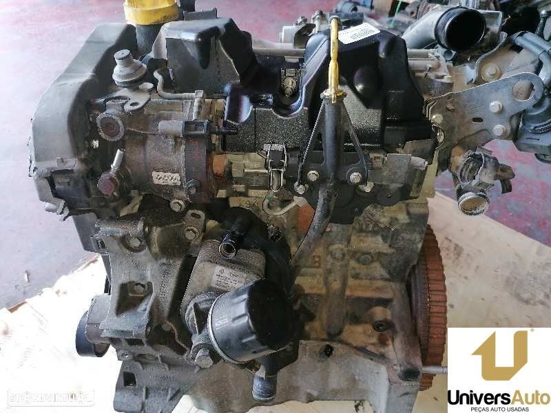 MOTOR COMPLETO RENAULT MEGANE II 2004 -K9K724 - 2