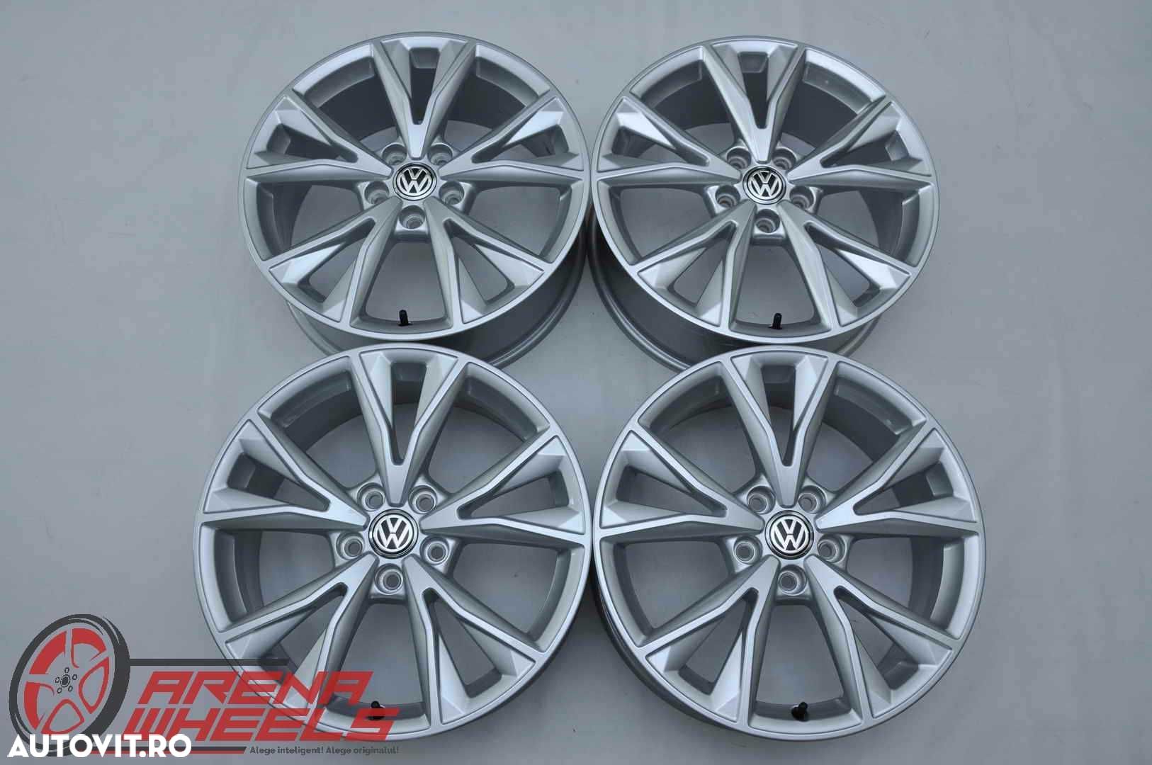 Jante Noi 18 inch Originale VW Tiguan 2 5NA R18 - 1