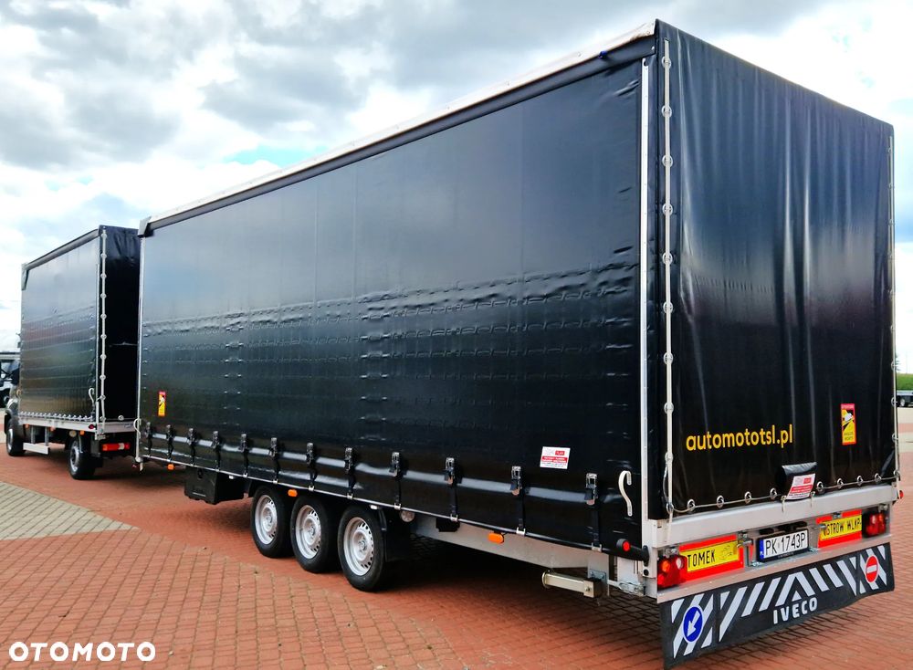 Iveco Daily 35S18HA zestaw z PRZYCZEPĄ 27 EP - 11
