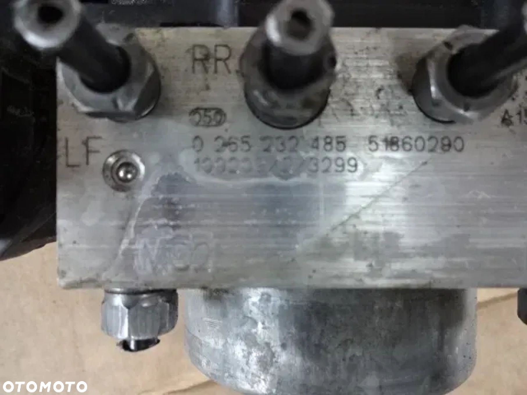 FIAT GRANDE PUNTO EVO POMPA ABS 0265800962 - 3