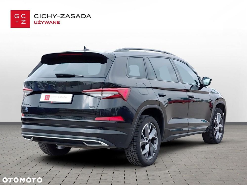 Skoda Kodiaq 2.0 TSI 4x4 Sportline DSG - 5