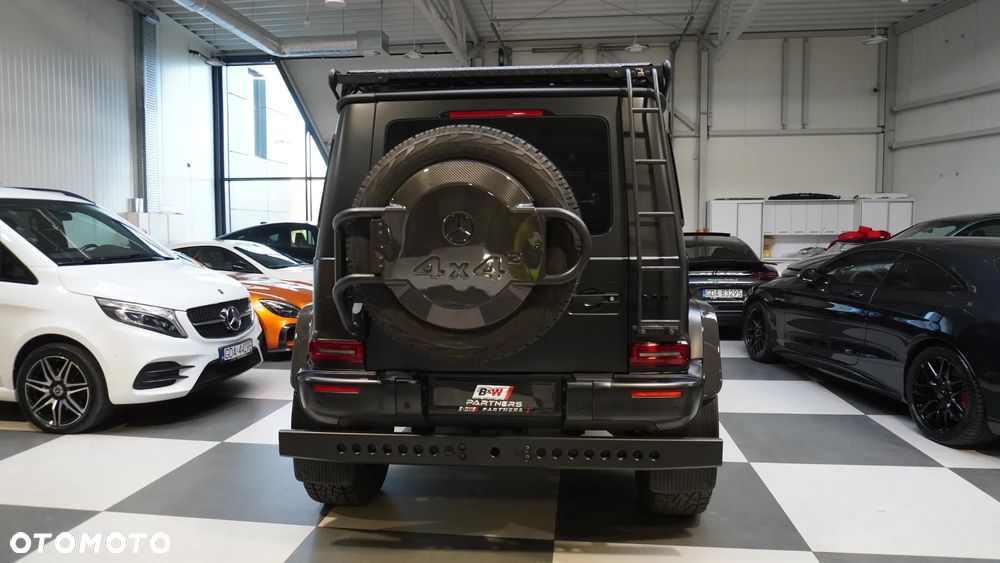 Mercedes-Benz Klasa G AMG 63 4x4 2 - 17