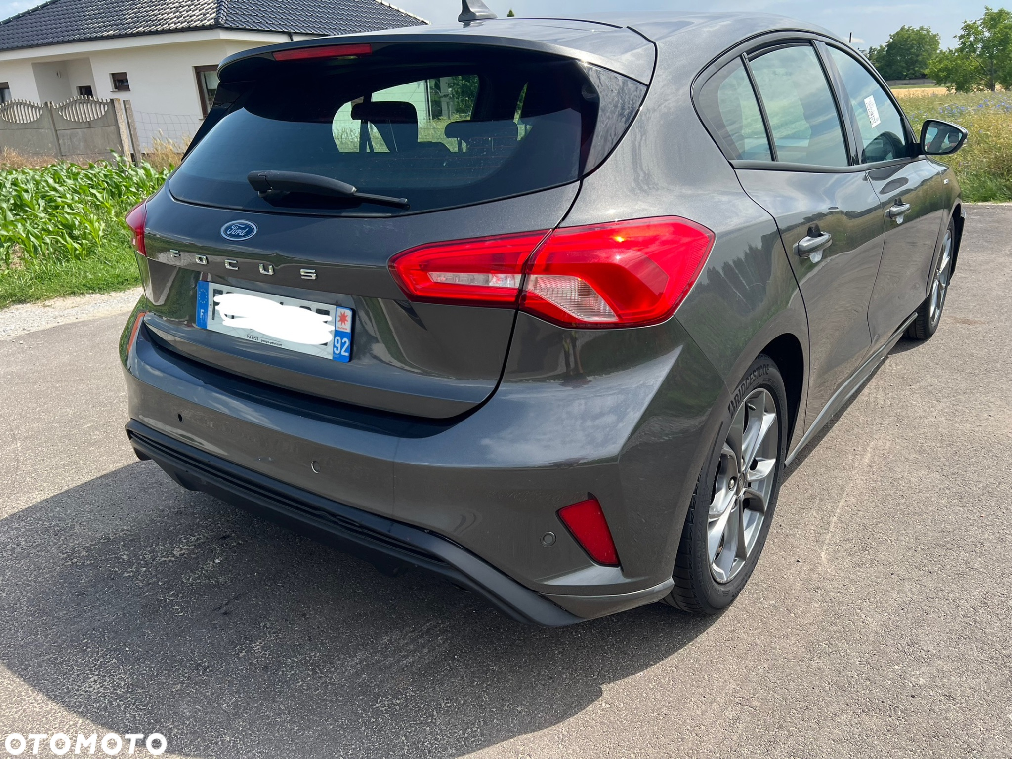 Ford Focus 1.5 EcoBlue Start-Stopp-System ST-LINE DESIGN - 4