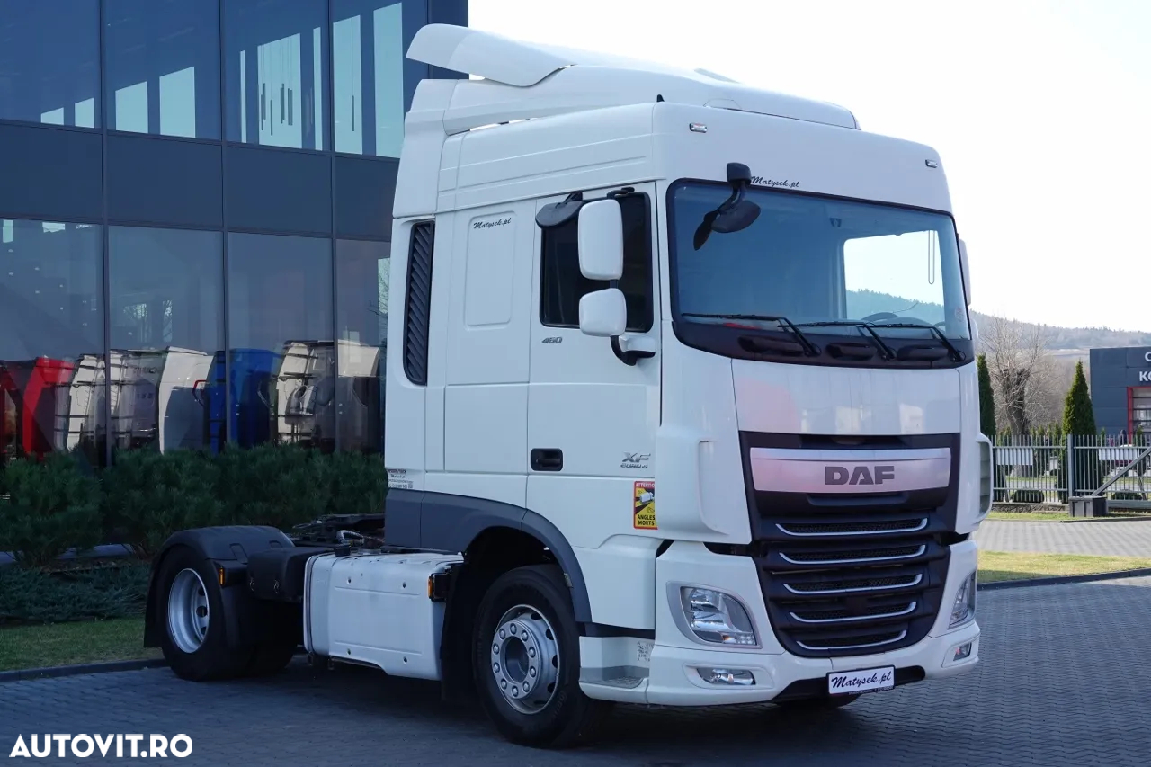 DAF XF 460 / HIDRAULICA pentru Wyrotu / CABINA SPATIALA / 2016 / IMPORTAT / EURO 6 / - 3