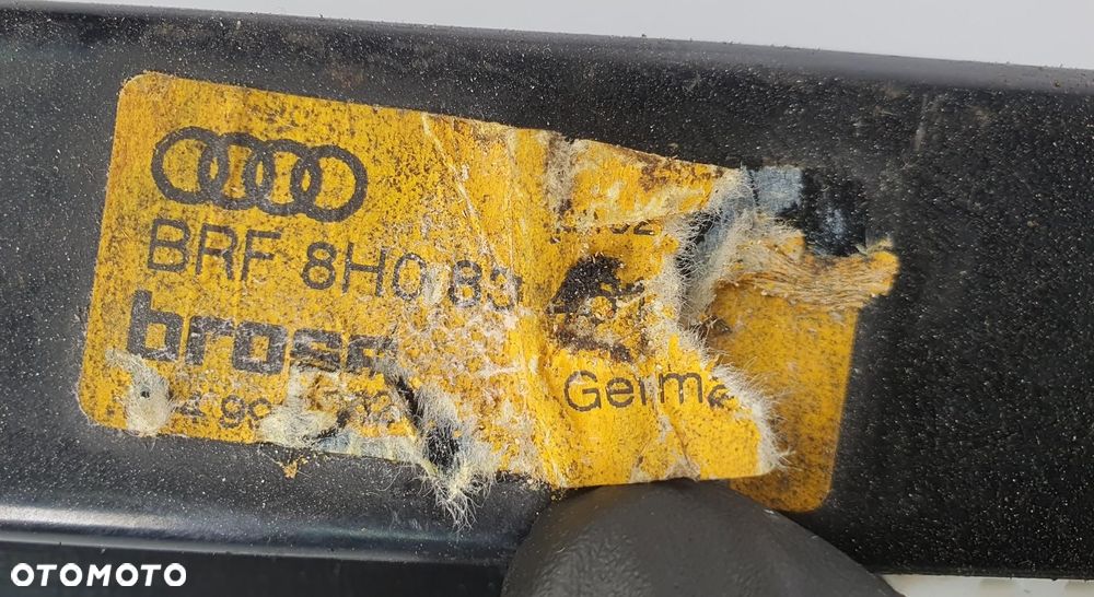 MECHANIZM PODNOŚNIK SZYBY LEWY PRZÓD AUDI A4 B6 CABRIO 8H0837461 - 2