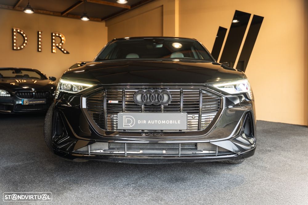 Audi e-tron 55 quattro S line - 2