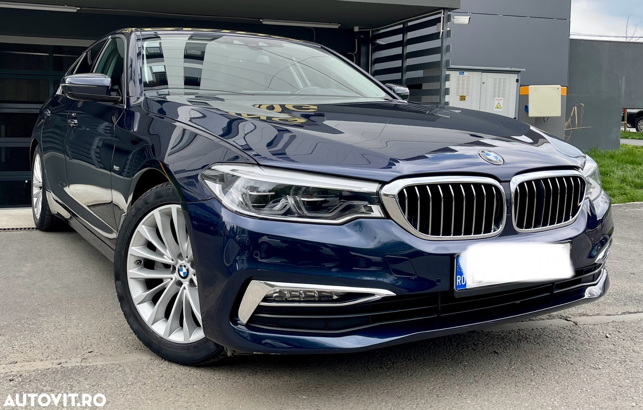 BMW Seria 5 520d AT - 4