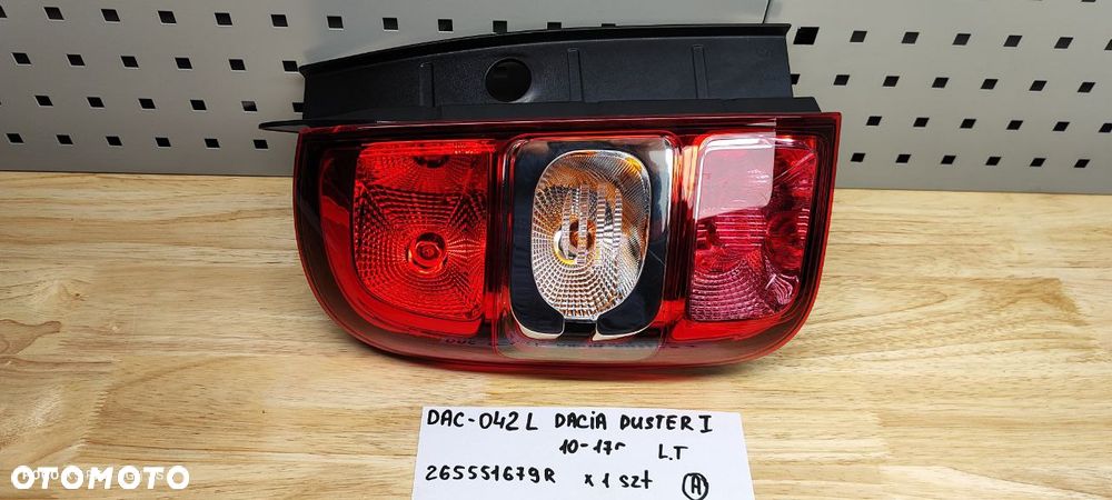 265551679R  LAMPY LAMPE TYLNE TYŁ DACIA DUSTER I - 1