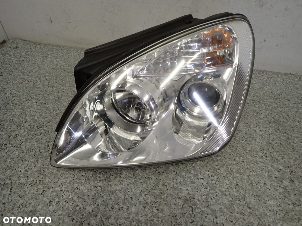 KIA CARENS III 06-12 LAMPA PRZEDNIA LEWA REFLEKTOR EUROPA - 2