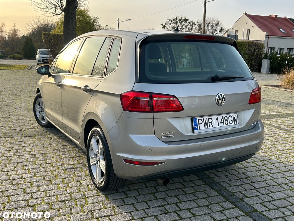 Volkswagen Golf Sportsvan 1.2 TSI (BlueMotion Technology) DSG Comfortline - 5