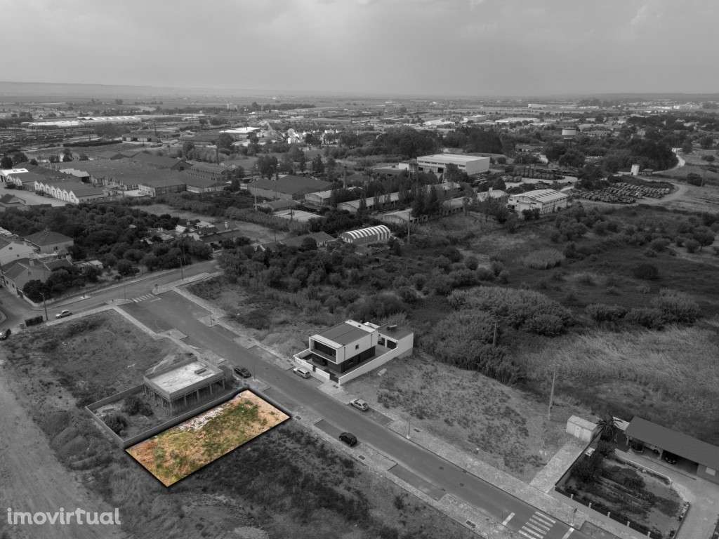 Excelente Lote para Construção no Entroncamento - Projeto Aprovado - Grande imagem: 4/15