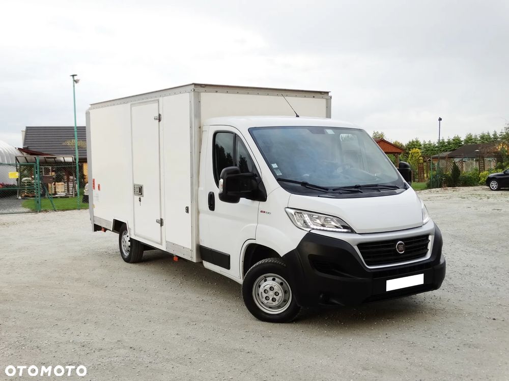 Fiat DUCATO 2.3 MultiJet 130 PS WINDA 750KG KONTENER NISKOPODWOZIOWY MOŻLIWY KREDYT LEASING - 1