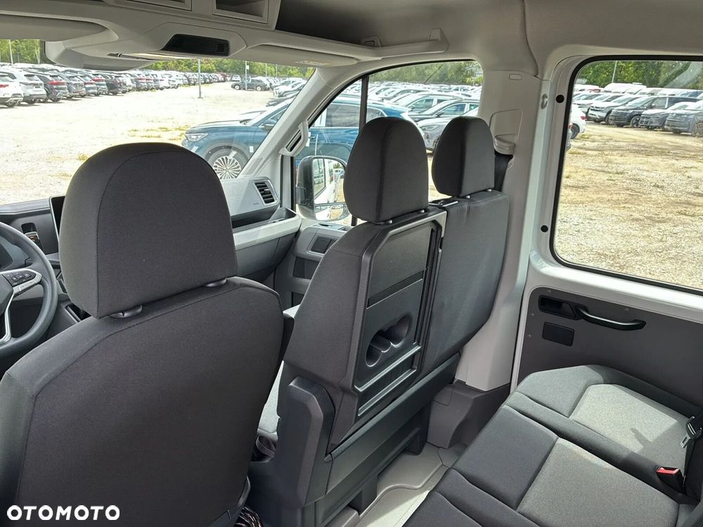 Volkswagen Crafter 35 Podwójna Kabina L4 z fabryczną skrzynią, DMC=3.5t, 2.0BiTDI 177KM, r.o. 4490mm - 17