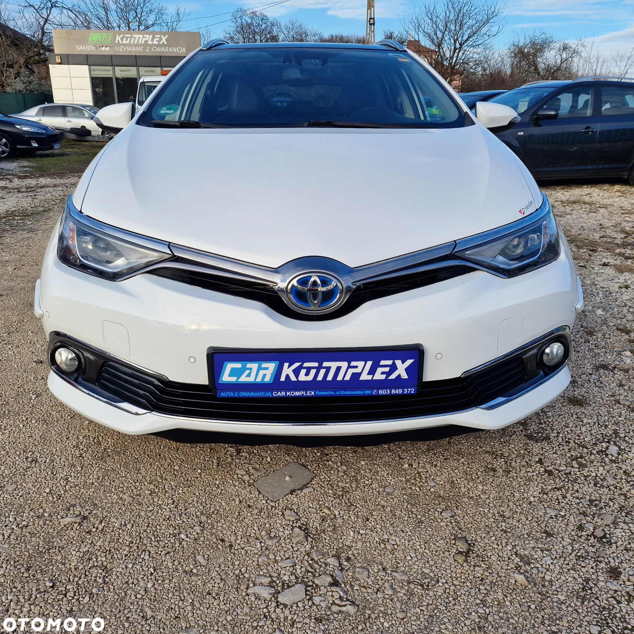 Toyota Auris 1.8 VVT-i Hybrid Automatik Executive - 8