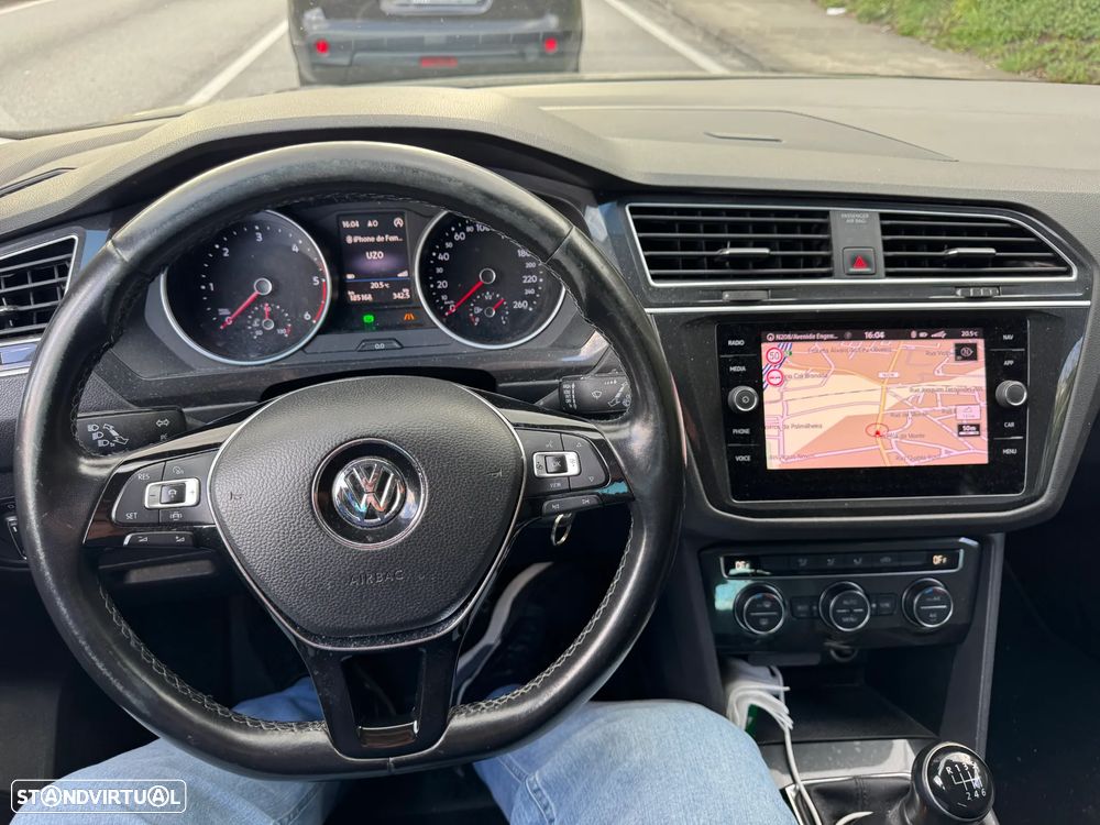 VW Tiguan 1.6 TDI Confortline - 2