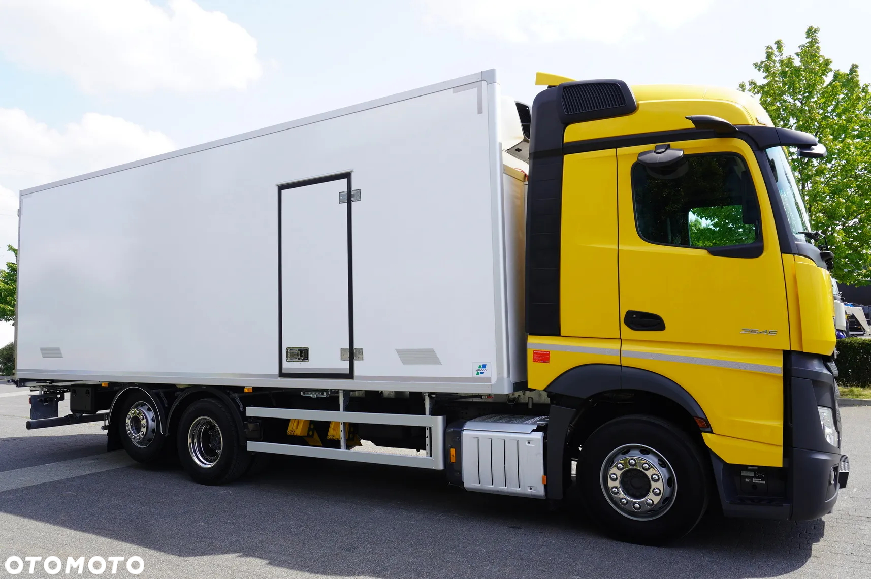 Mercedes-Benz Actros 2545 MP5 6x2 E6 / NOWA chłodnia Igloocar / 19 palet - 6