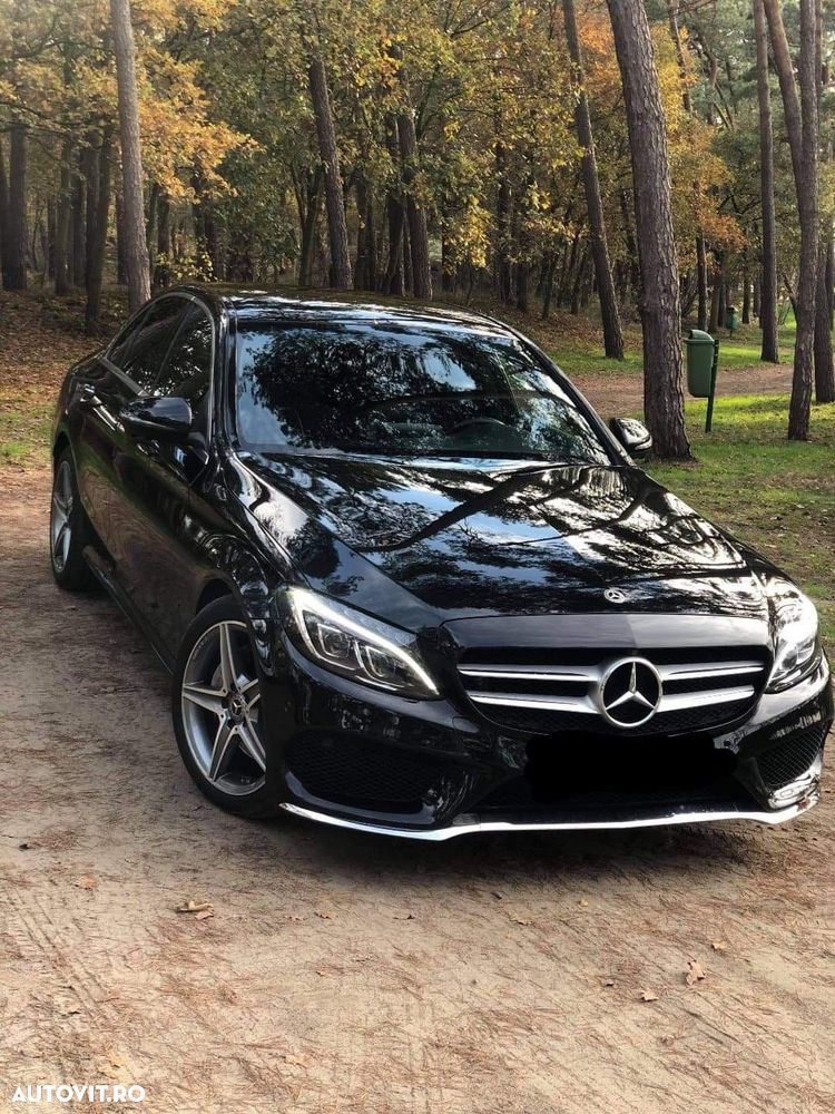 Mercedes-Benz C 220 d 9G-TRONIC AMG Line - 5