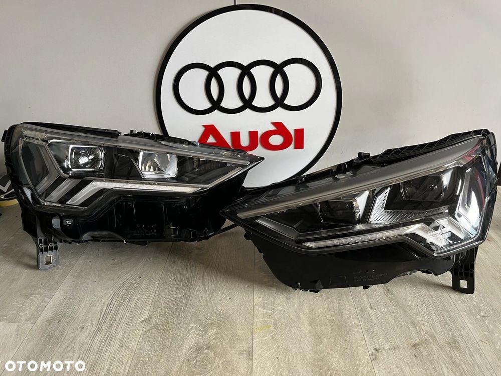 AUDI Q3 83A LAMPY MATRIX LED 83A941034A 83A941035A - 1