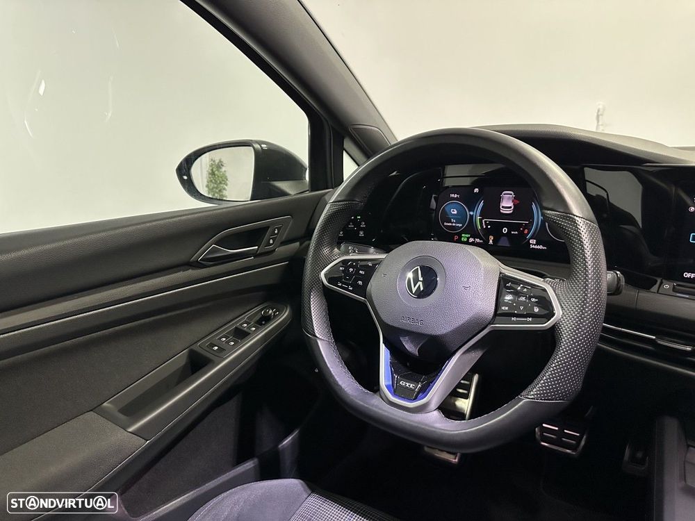 VW Golf 1.4 GTE Plug-In-Hybrid DSG - 15