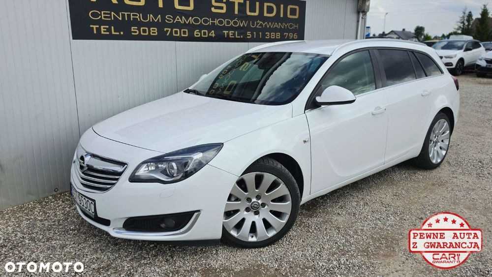 Opel Insignia 2.0 CDTI ecoFLEXStart/Stop Business Innovation - 1
