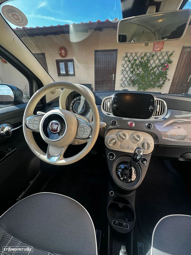 Fiat 500 1.2 Lounge Dualogic - 3