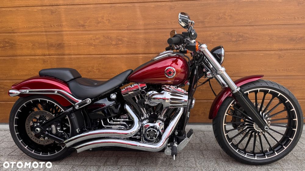 Harley-Davidson FXSB Breakout - 4