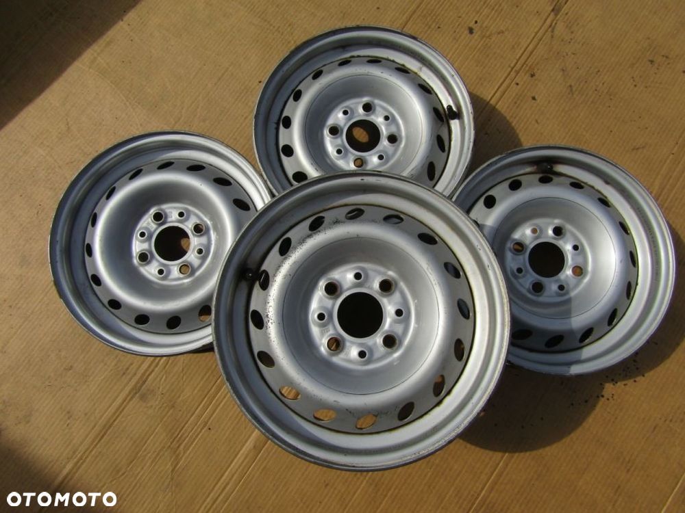 4x Felgi Stalowe 13 Fiat Seicento 5j 4x98 ET33 / oryginał - 8