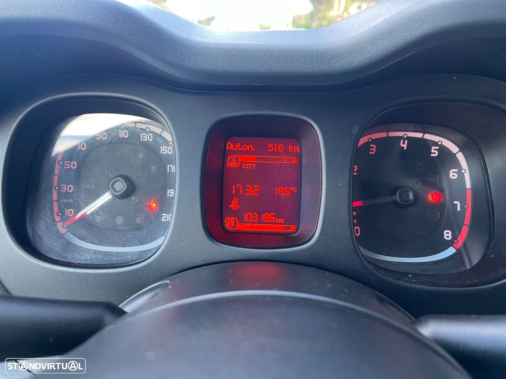 Fiat Panda 1.2 Lounge J15 S&S - 9
