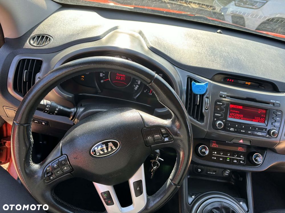 Kia Sportage 1.7 CRDI XL 2WD - 9