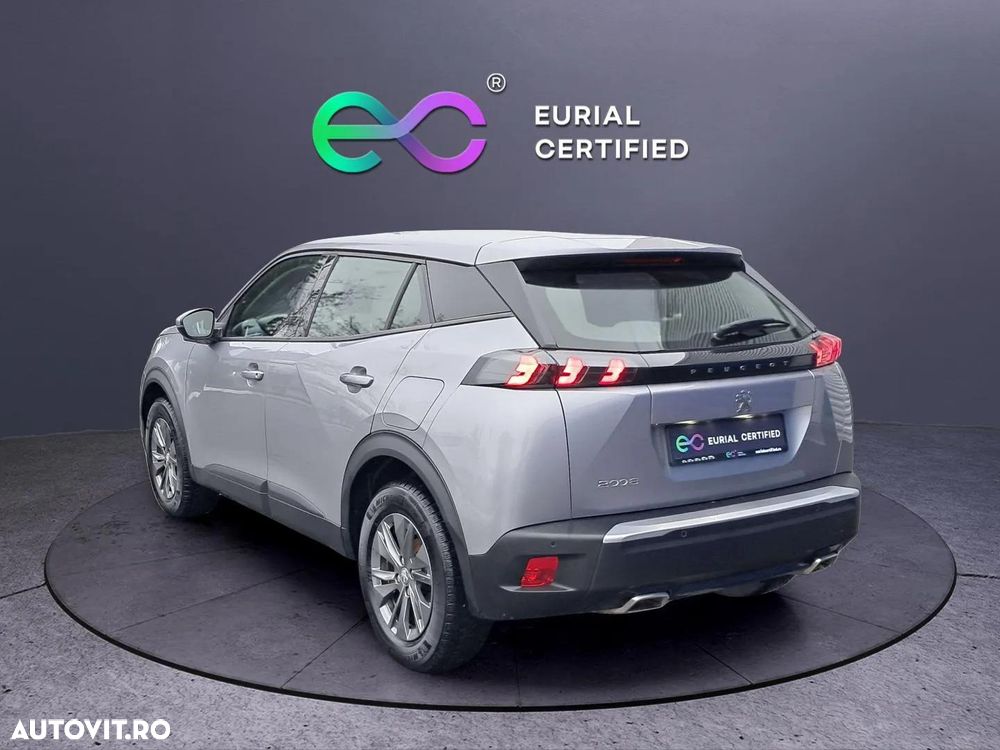 Peugeot 2008 1.2 L PureTech STT EAT8 Active - 7