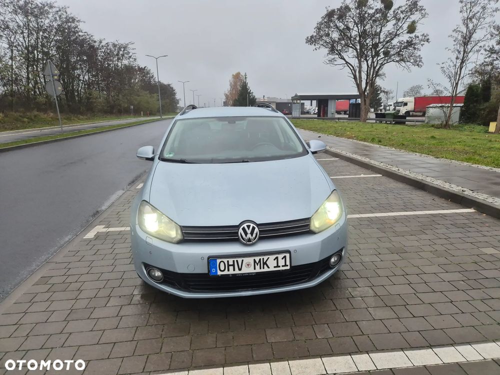 Volkswagen Golf 2.0 TDI DPF Comfortline - 2