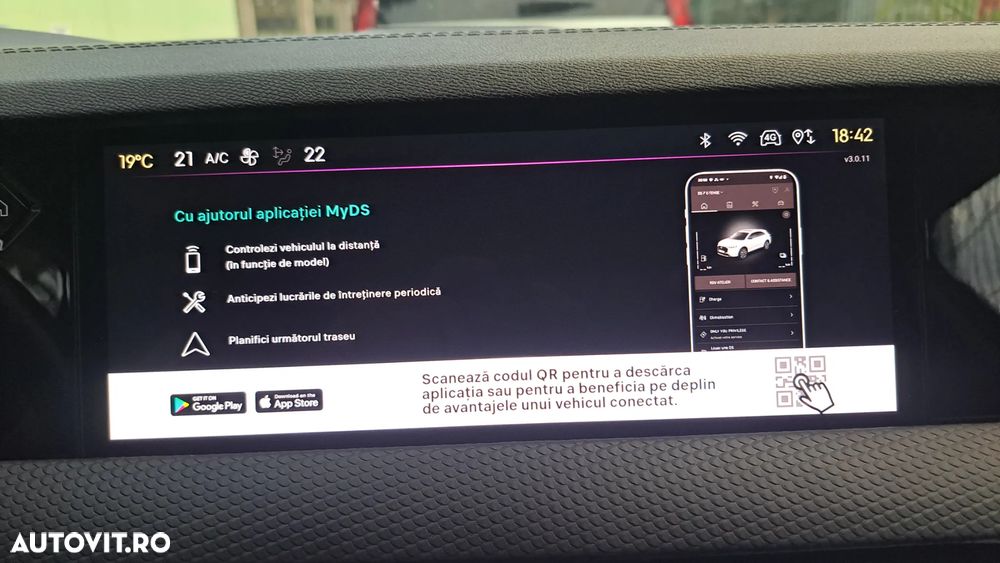 DS Automobiles DS 4 DS4 1.6 PHeV FWD 225 EAT8 RIVOLI - 22