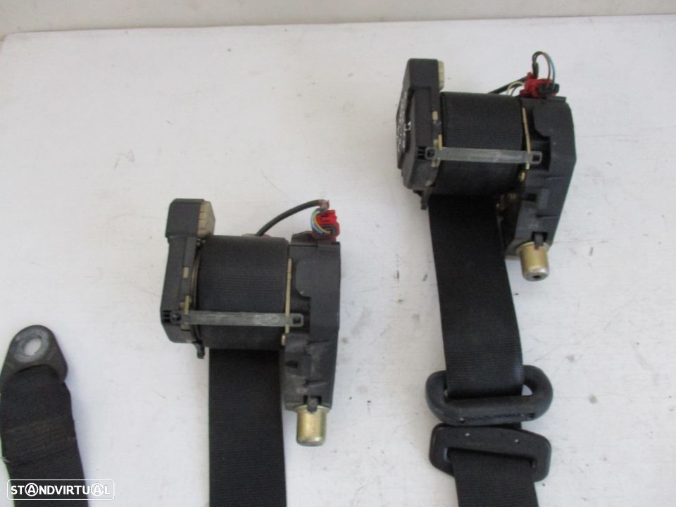 Cinto Enrolador Pretensor Smart ForTwo Esquerdo Direito - 2