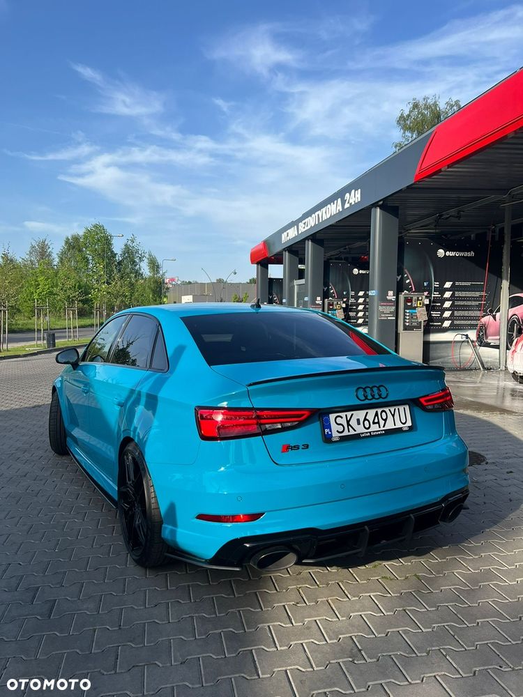 Audi RS3 Sportback 2.5 TFSI Quattro S tronic - 3