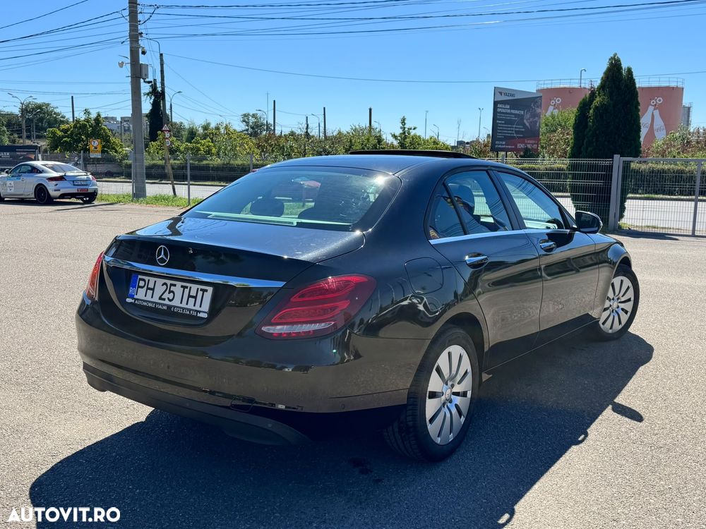 Mercedes-Benz C 250 d 4Matic 9G-TRONIC Edition - 24