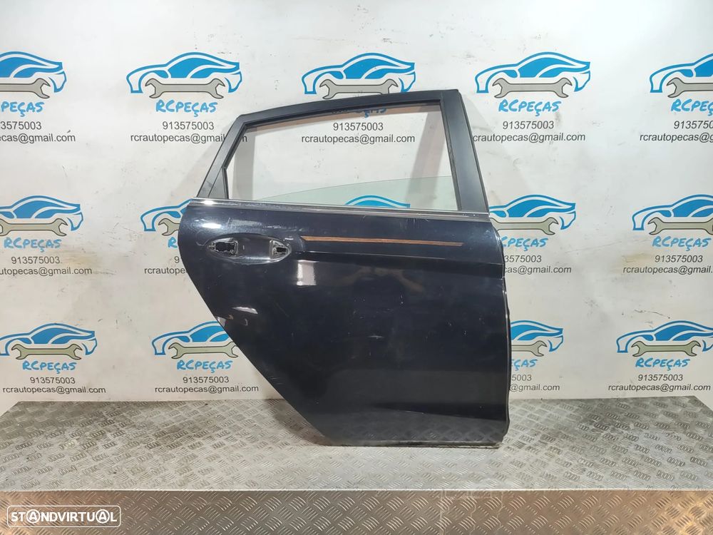 Porta Traseira Direita Ford Fiesta 6 VI Mk6 5 Portas Fecho Elevador Motor Puxador Vidro - 1