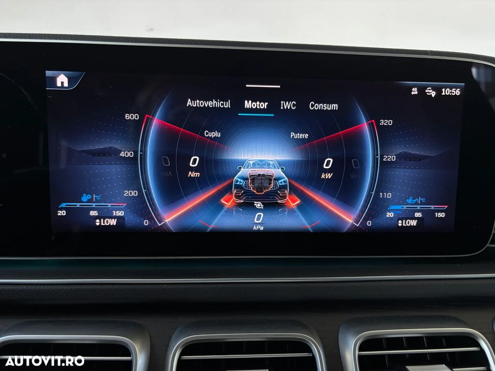 Mercedes-Benz GLE AMG 53 4Matic+ AMG Speedshift TCT 9G - 35