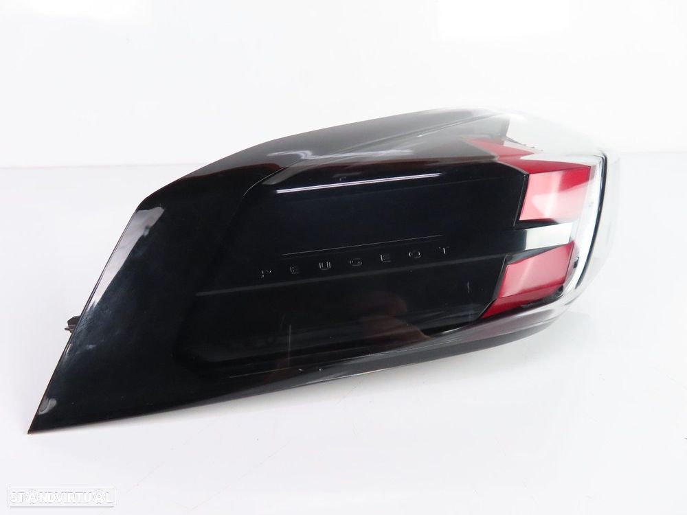 Farolim Esquerdo/Trás Usado / Original PEUGEOT 2008 II (U_) 9838190580 - 2