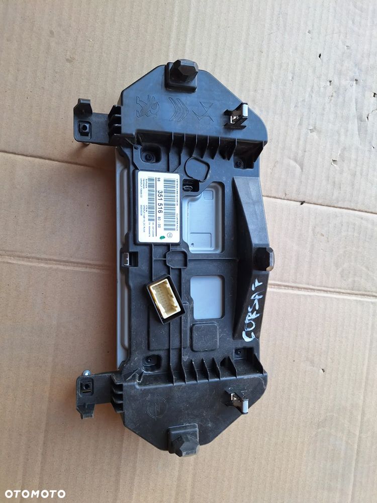 LICZNIK ZEGARY OPEL CORSA F 9835151680 - 3