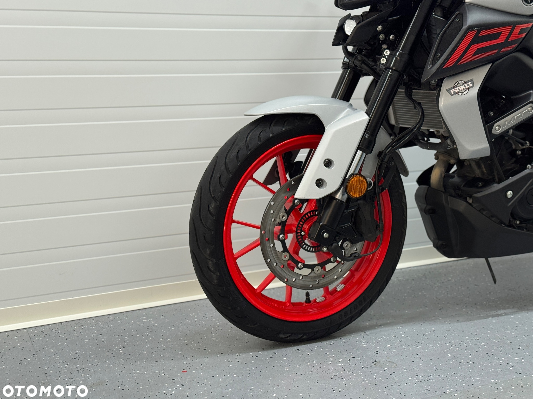 Yamaha MT - 13
