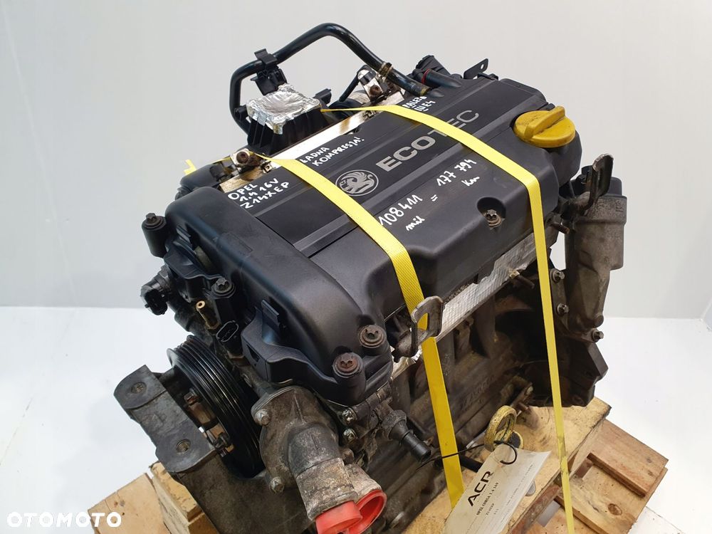 SILNIK Opel Corsa C D Meriva A 1.4 16V 90KM Z14XEP udokumentowane 179tyś - 13