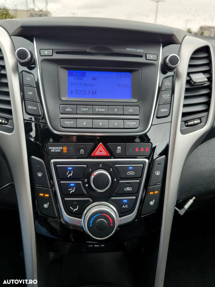 Hyundai i30 blue 1.6 GDI Trend - 7