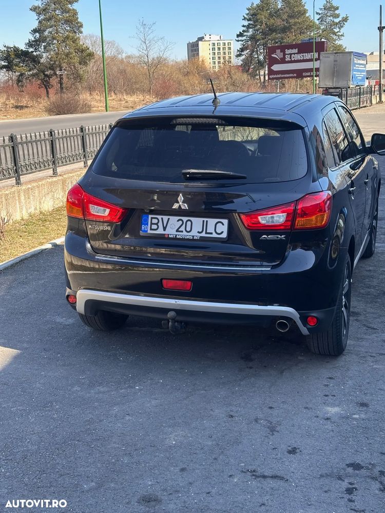 Mitsubishi ASX 2.2 Litre DI-D 4X4 Invite Aut. - 11