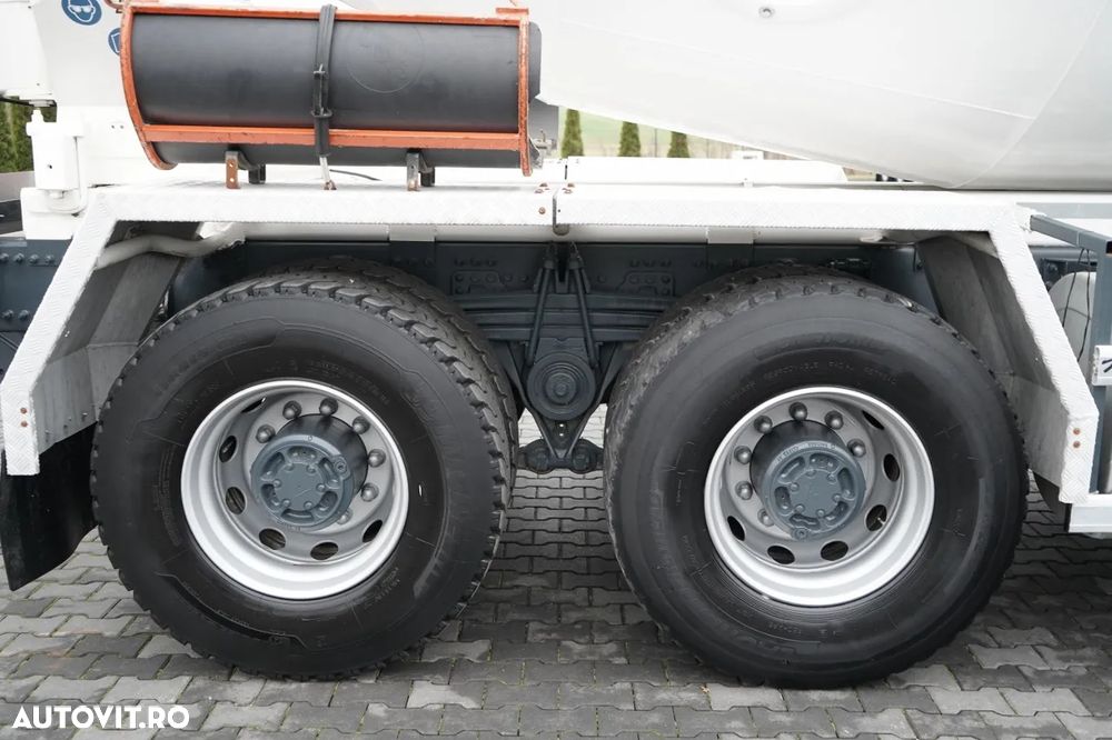 Renault C 380 / 8X4 / BETONIERĂ / USCĂTOR / SCHWING STETTER 9 M3 / EURO 6 / - 25