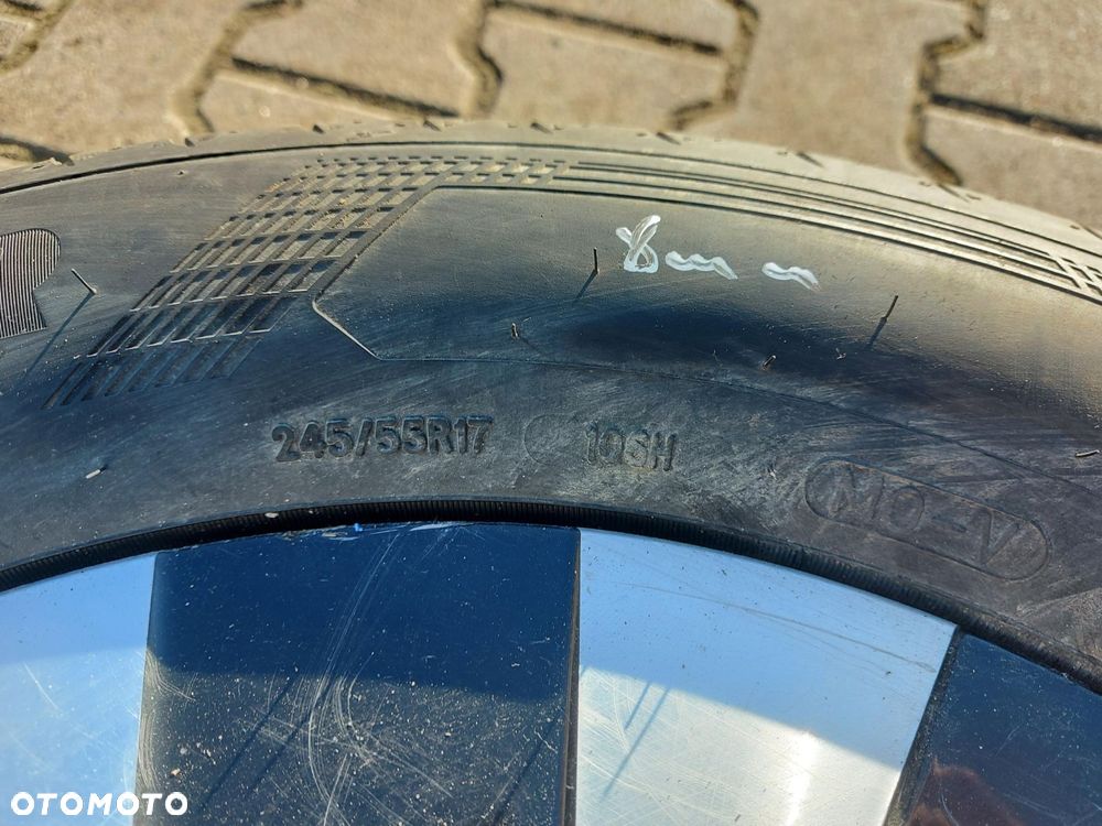 Mercedes EQV w447 V-klasa, 2021 koła felgi aluminiowe opony 17 245/45/17 - 9